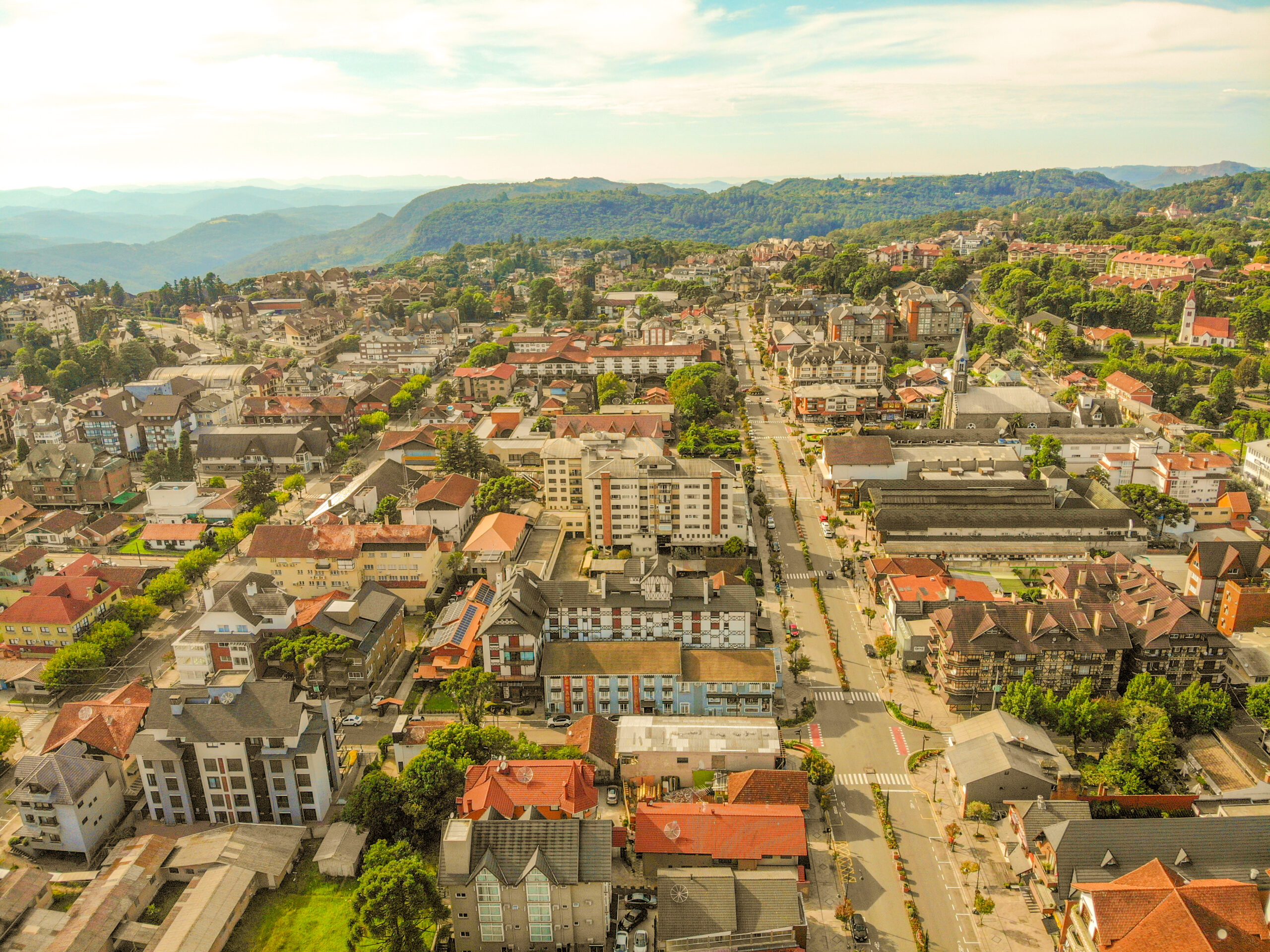 Os benefícios de morar perto do centro de Gramado