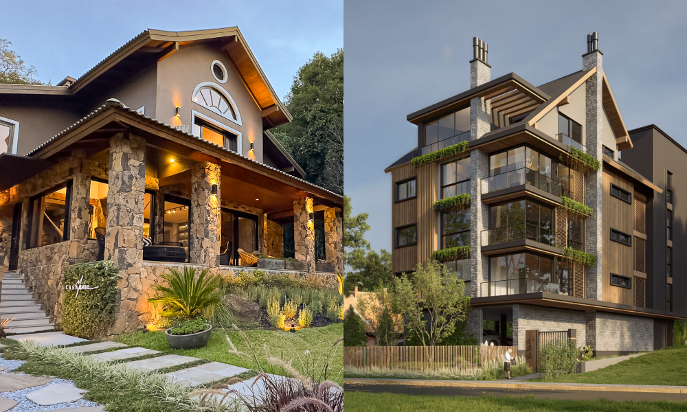Casas ou apartamentos? O que escolher em Gramado depende do seu estilo de vida